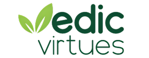 Vedic Virtues logo